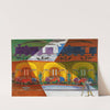 Transsibiriska expressen by Nils Dardel