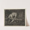 Trapping the Bear (1650–1675) by Allaert van Everdingen