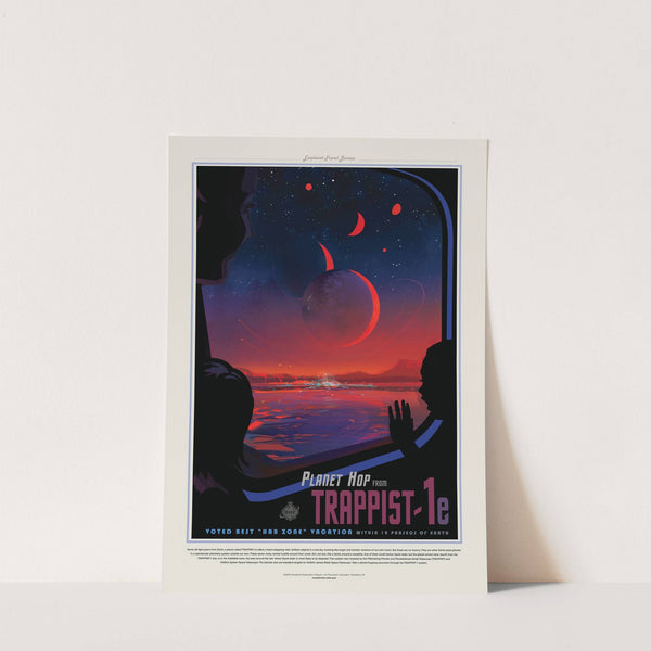 Trappist 1E by NASA