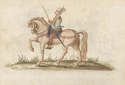 Trattato como se a da inbrigliare il cavallo e de tutti signali Pl.5