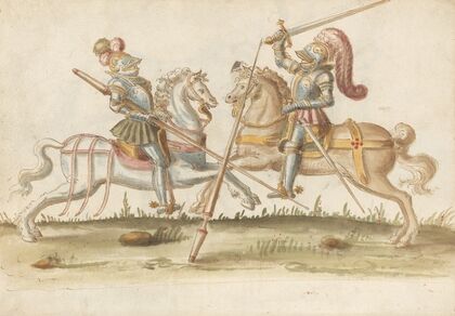 Trattato como se a da inbrigliare il cavallo e de tutti signali Pl.6