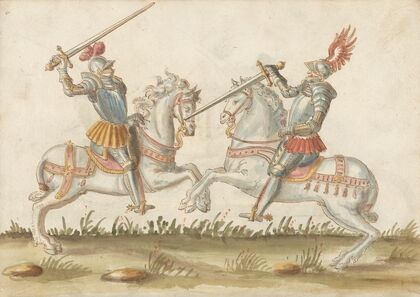 Trattato como se a da inbrigliare il cavallo e de tutti signali Pl.7