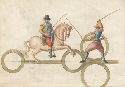 Trattato como se a da inbrigliare il cavallo e de tutti signali Pl.8