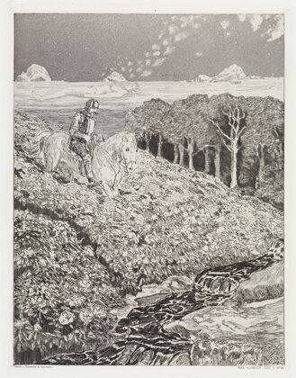 Traumweg (Zelt, Opus XIV, 2. Teil, Nr. 35)
