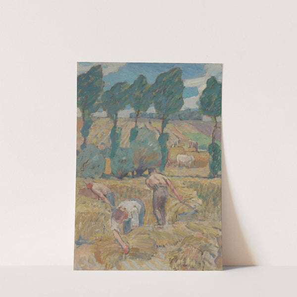 Travaux des champs by Victor Menu