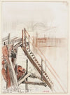 Travaux du métro entre le pont au Change et le pont Notre Dame (1906)