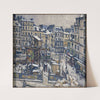 Travaux du mÃ©tropolitain, Ãl’angle de la rue du faubourg Saint-Antoine et de la rue de Reuilly. by Germain David-Nillet