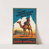 Travel by Trans-Australian Railway across Australia (1930) by James Northfield