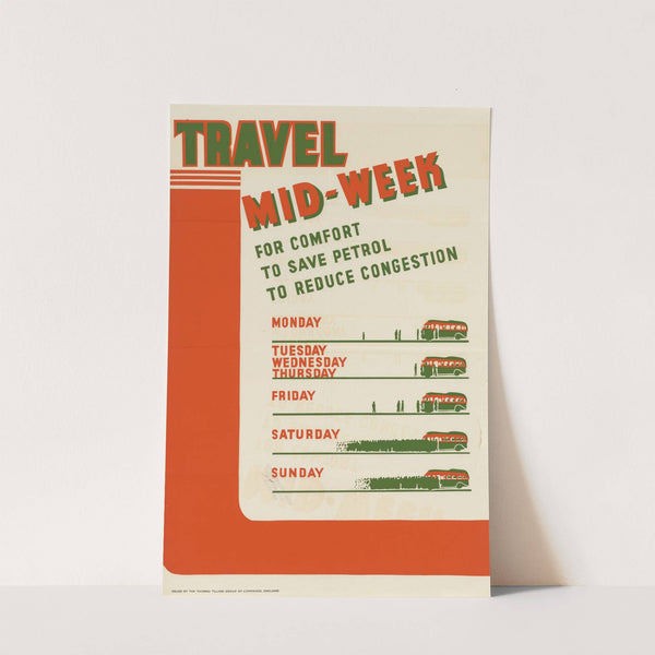 Travel Mid-Week by Anonymous
