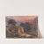 Traveler in a Mountainous Landscape at Sunset by Franz Kobell