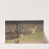 Travelers in the rain by Takahashi Hiroaki