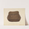 Traveling Basket by Vincent P. Rosel