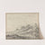 Travellers along the Crest of a Hill by Pieter de Molijn