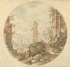 Travellers among Roman Ruins