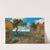 Travellers in a landscape with buildings by Adriaen van Stalbemt
