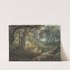 Travellers in a Woodland Glade by William Payne