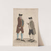Travells eldest son in conversation with a Cherokee chief. by John Kay