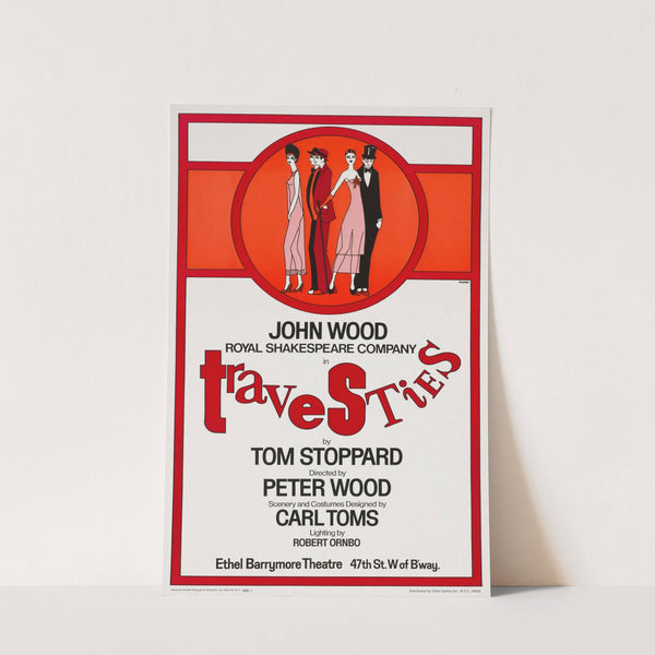 Travesties (1975) by Fraver