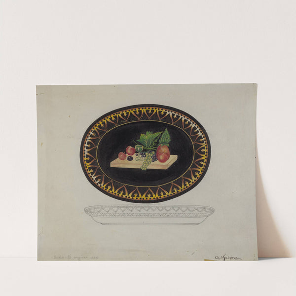 Tray by Grace Halpin