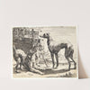 Tre hunde by Paulus van Hillegaert II