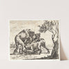 Tre hunde by Paulus van Hillegaert II