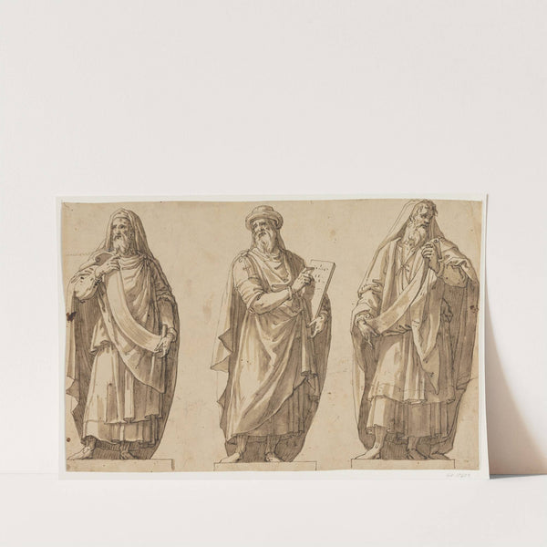 Tre profeter by Giovanni Battista Trotti