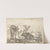 Tre stude, th en sovende bonde by Pieter van Laer