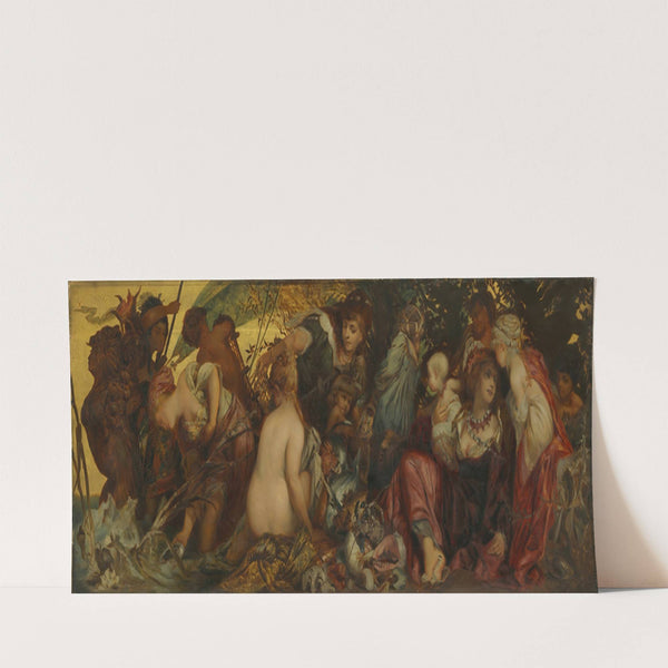 Treasures of the Sea (c. 1870-75) by Hans Makart
