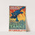 Treat ’em rough – Join the tanks United States Tank Corps (1917) by August William Hutaf