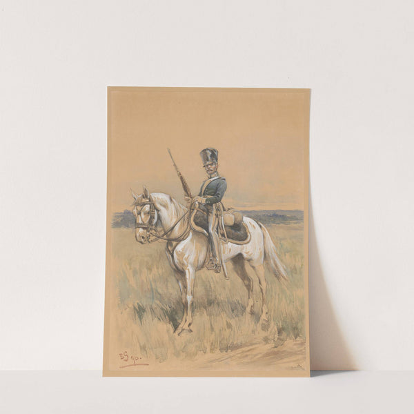 Trebacz pulkowy z r. 1831 (1896) by Bronisław Gembarzewski
