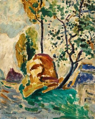 Tree And Rock
