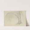 Tree in Hagenburg by Jakob Becker