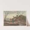Tree-ing the Fox (1820-1821) by Henry Thomas Alken