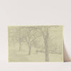 Tree meadow by Jacob Happ