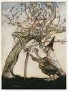 Tree of mine! O Tree of mine! Have you seen my naughty little maid