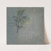 Tree Studies (verso) (1800-1850) by Johann Jacob Dorner