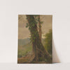Tree with Vines, Jamaica, West Indies (1865) by Frederic Edwin Church