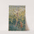 Tree with Yellowed Fall Leaves by Ernst Schiess