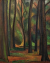 Trees at Garsington