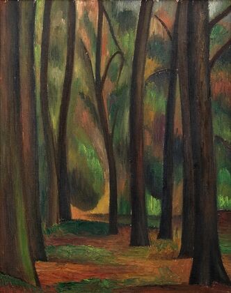 Trees at Garsington