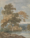 Trees by a River