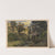 Trees by the Szczawnik II (1850-1881) by Adolf Dressler