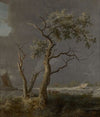 Trees by the water