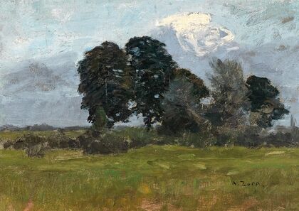 Trees in a Landscape