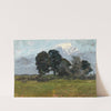 Trees in a Landscape by Alfred Zoff