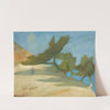 Trees In A Landscape by Michalis Oikonomou