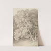 Trees in a Wood (1807) by John White Abbott