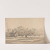 Trees in Hyde Park, London by Thomas Girtin