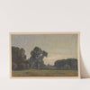Trees in the Oder valley (1850-1881) by Adolf Dressler
