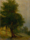 Trees on a Slope (1870)